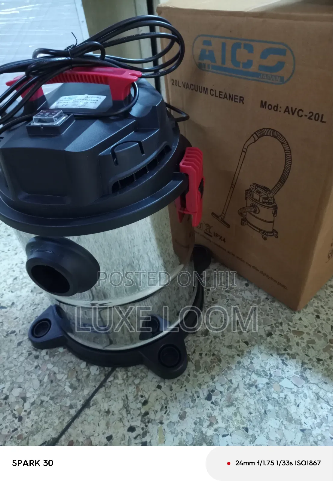 20litres Vacuum Cleaner