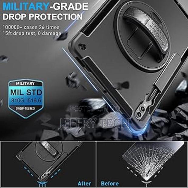 Samsung Galaxy Tab S9 Ultra 2023 R Rugged Military Grade - thumbnail 3