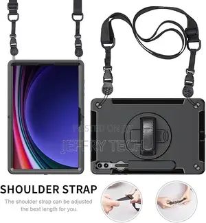 Shockproof Rugged Case for Samsung Tab S10 With Kickstand