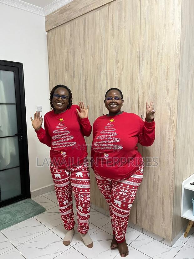 Classic Red Themed Pajamas - thumbnail 2