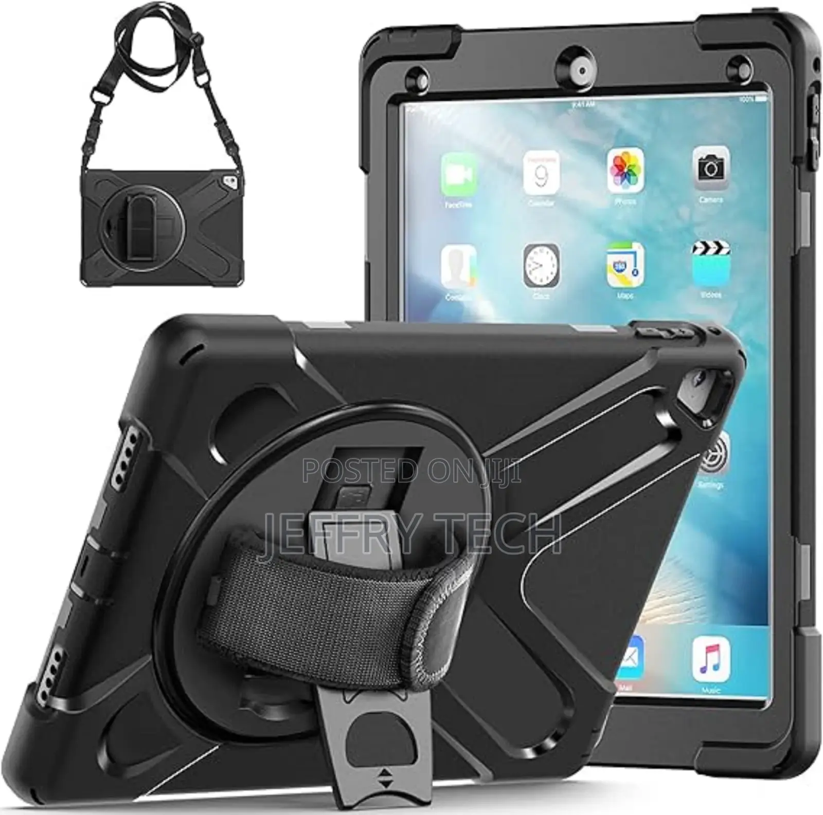 iPad Pro 9.7 Case Heavy Duty Shockproof Hard Rugged Case