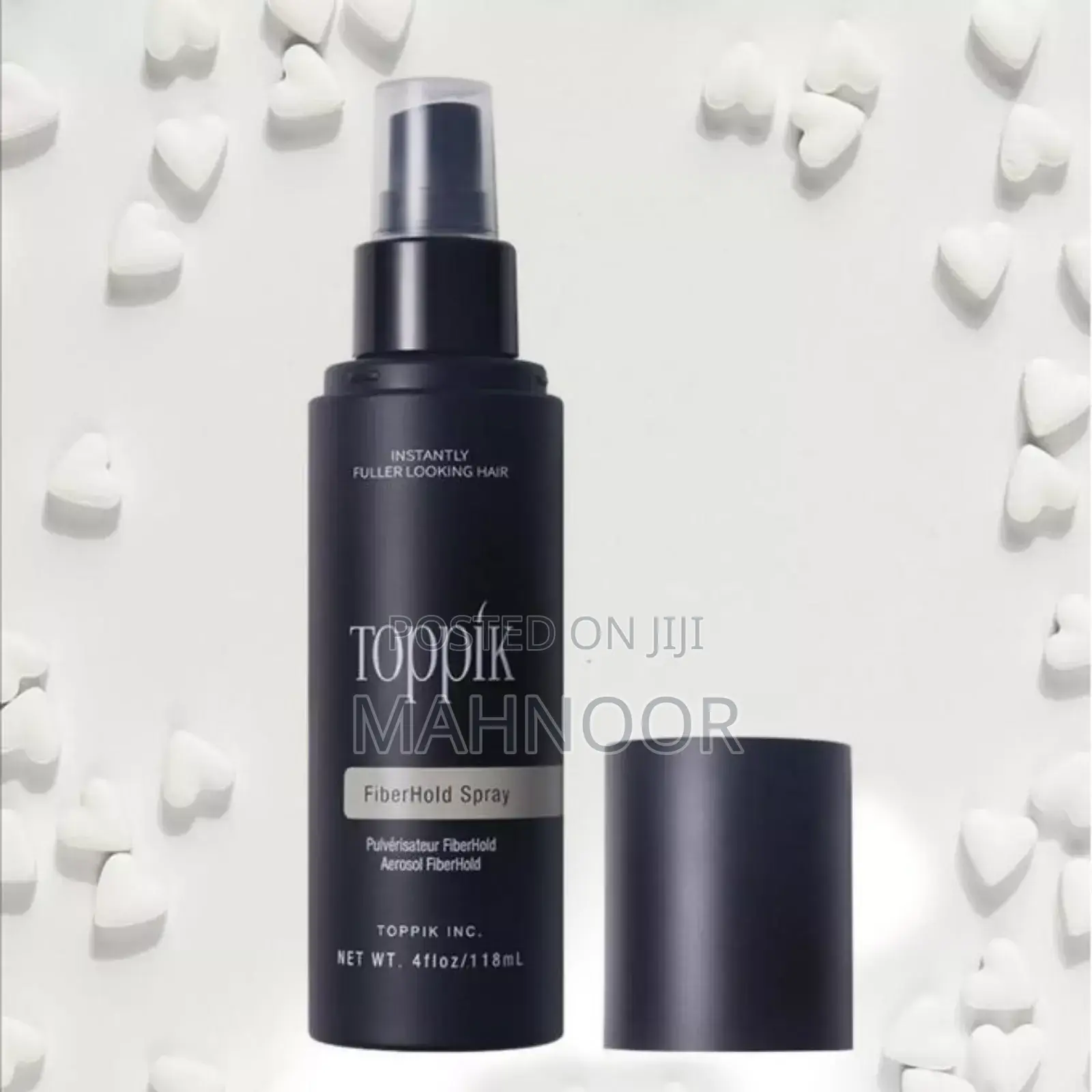 Toppik Fiberhold Hair Spray 4oz/118ml Usa