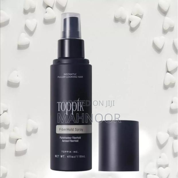 Toppik Fiberhold Hair Spray 4oz/118ml Usa