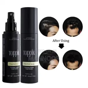 Toppik Fiberhold Hair Spray 4oz/118ml Usa