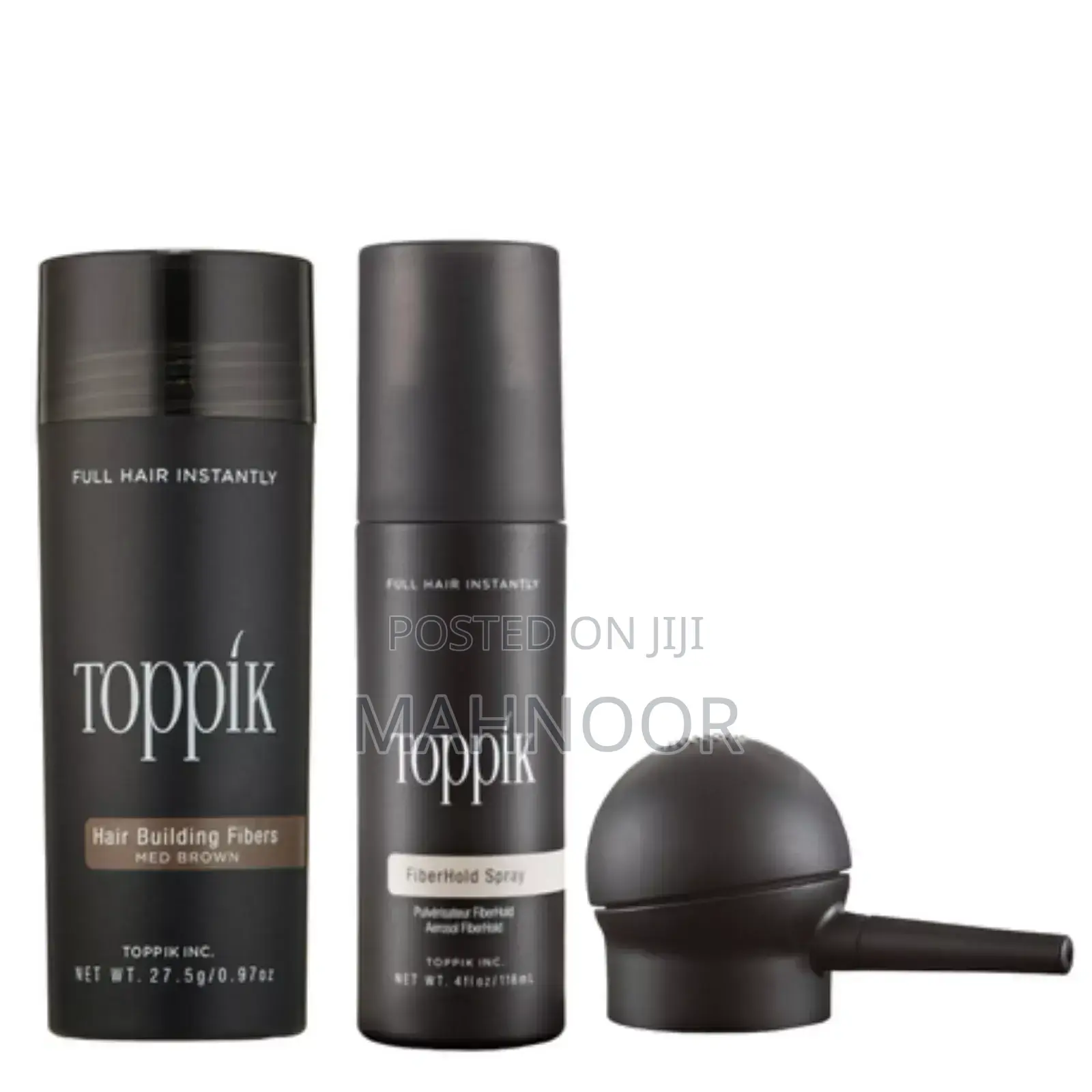 Toppik Fiberhold Hair Spray 4oz/118ml Usa