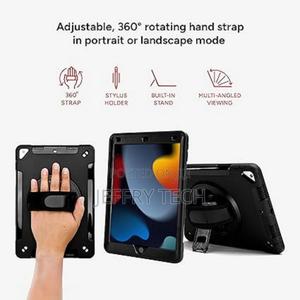 Rugged Tablet Case for iPad 10.2-Inch , Integrated Kickstand - thumbnail 2