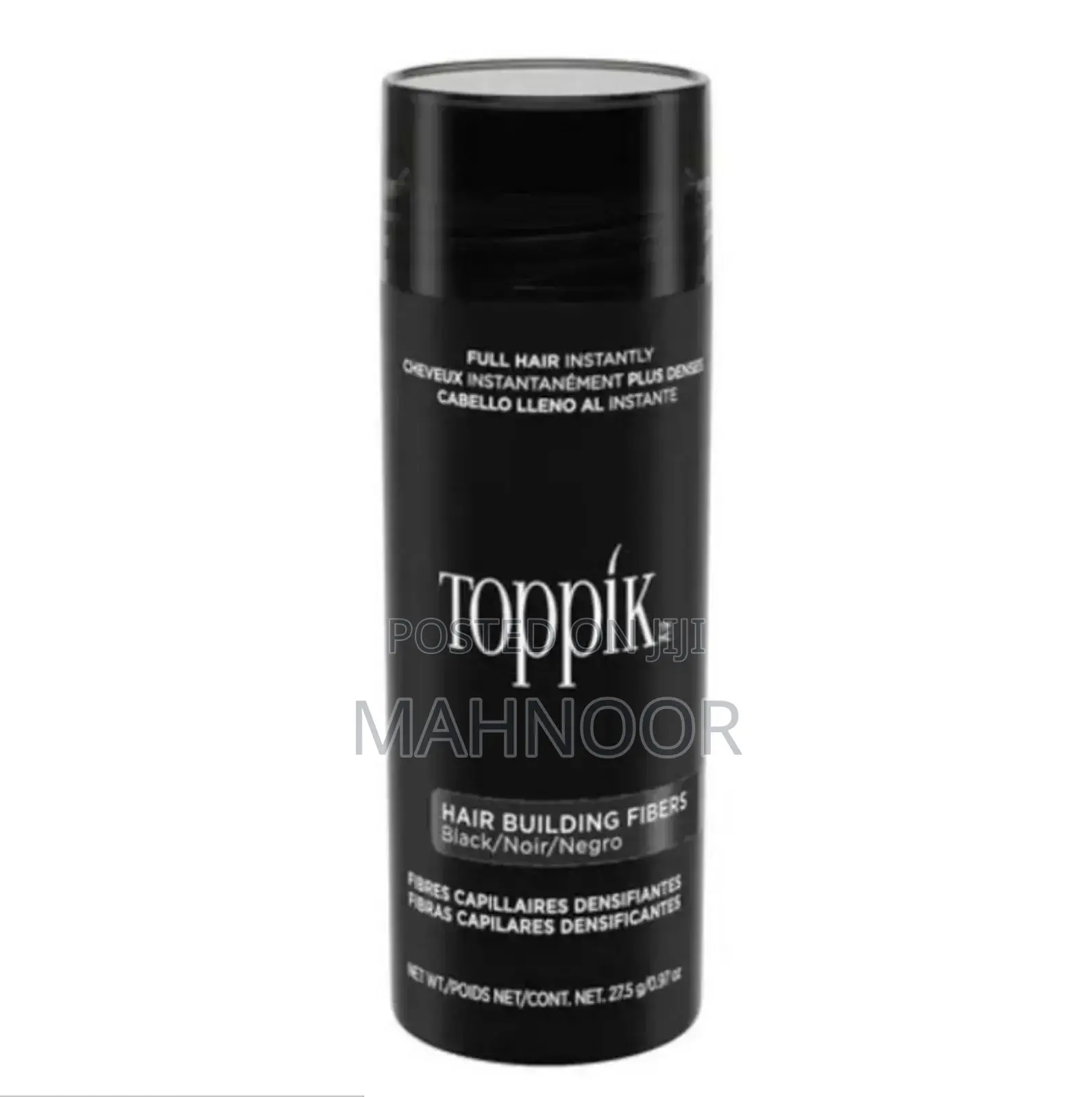 Toppik Hair Building Fibres Black/Dark Brown 27.5g Usa