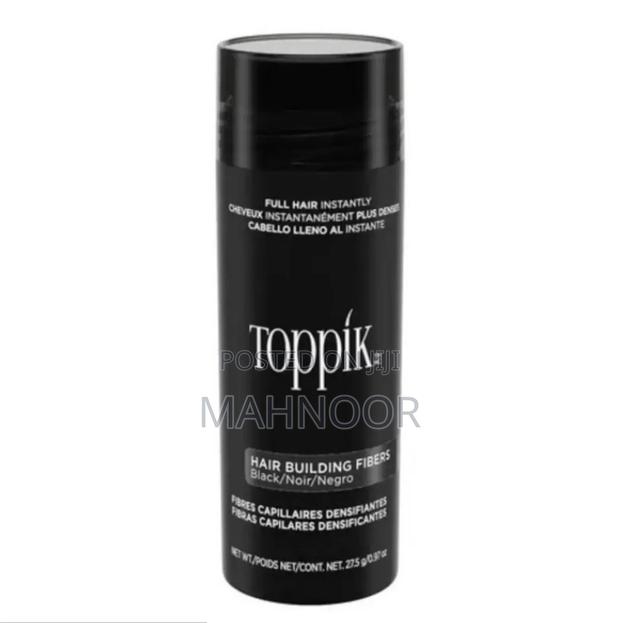 Toppik Hair Building Fibres Black/Dark Brown 27.5g Usa