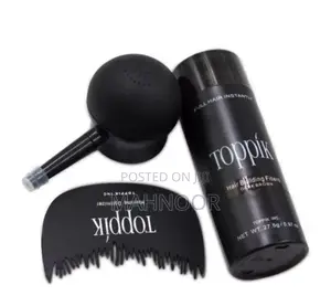 Toppik Hair Building Fibres Black/Dark Brown 27.5g Usa