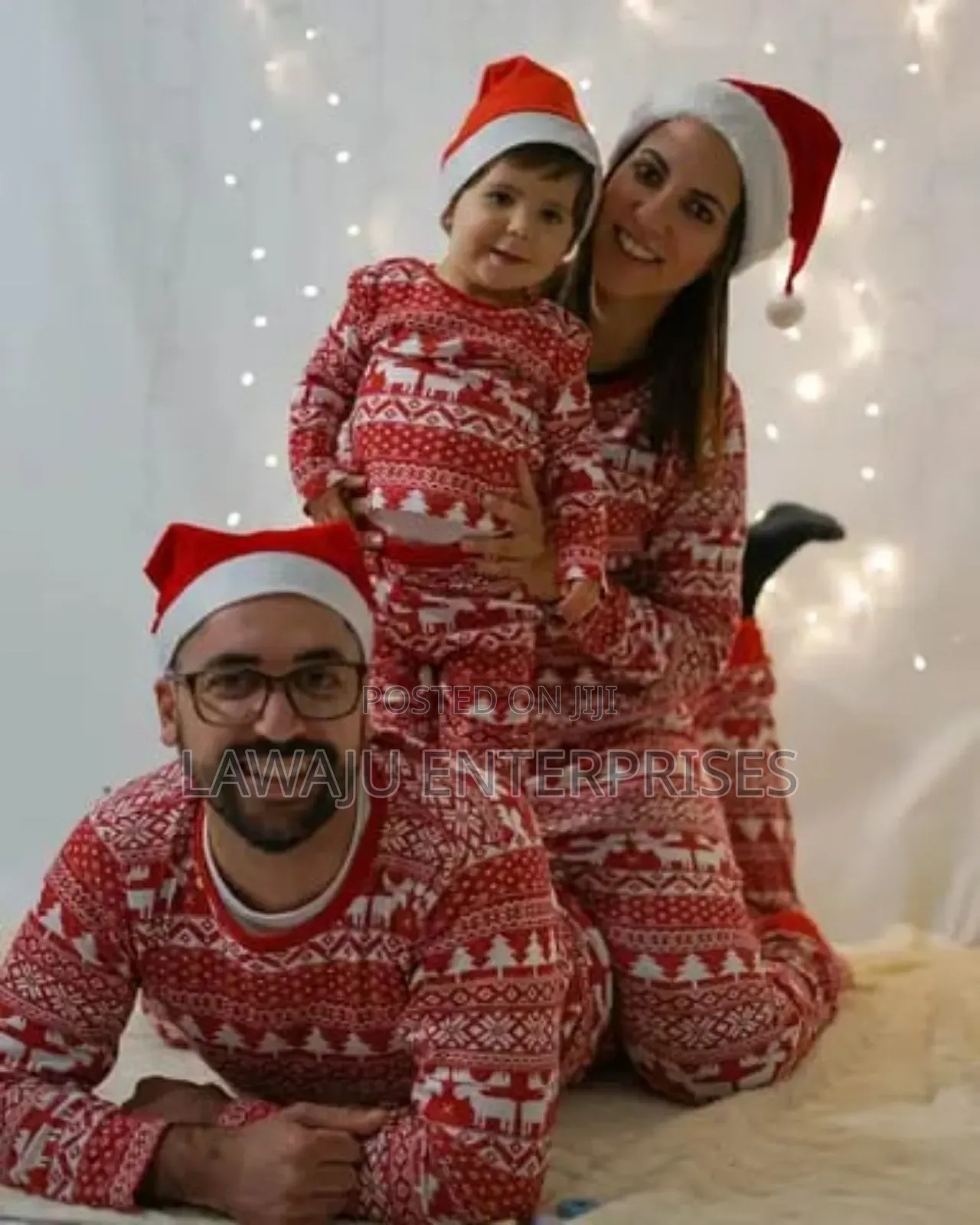 Family Christmas Matching Pajamas