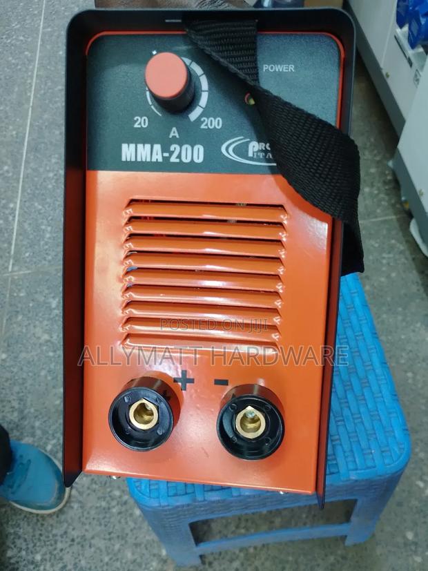 Welding Machine MMA-200 - main view