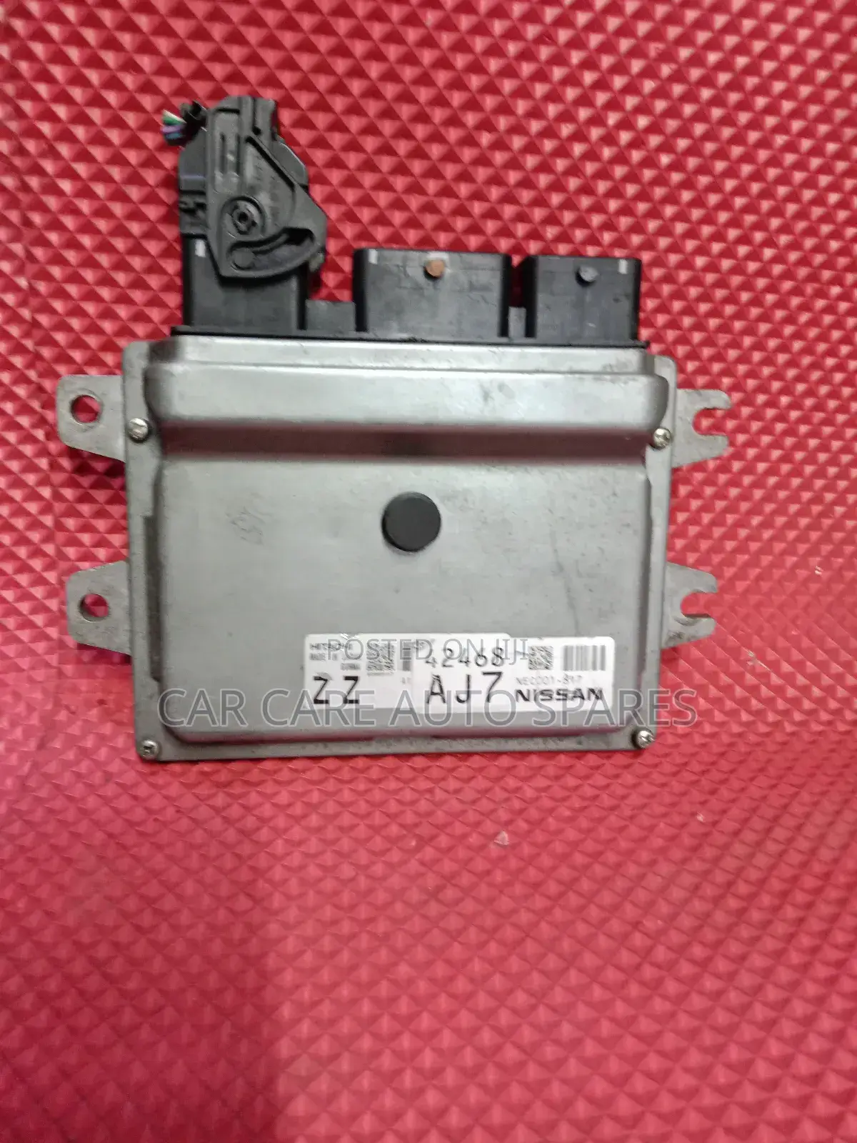 Computer Engine Nissan Note 2015