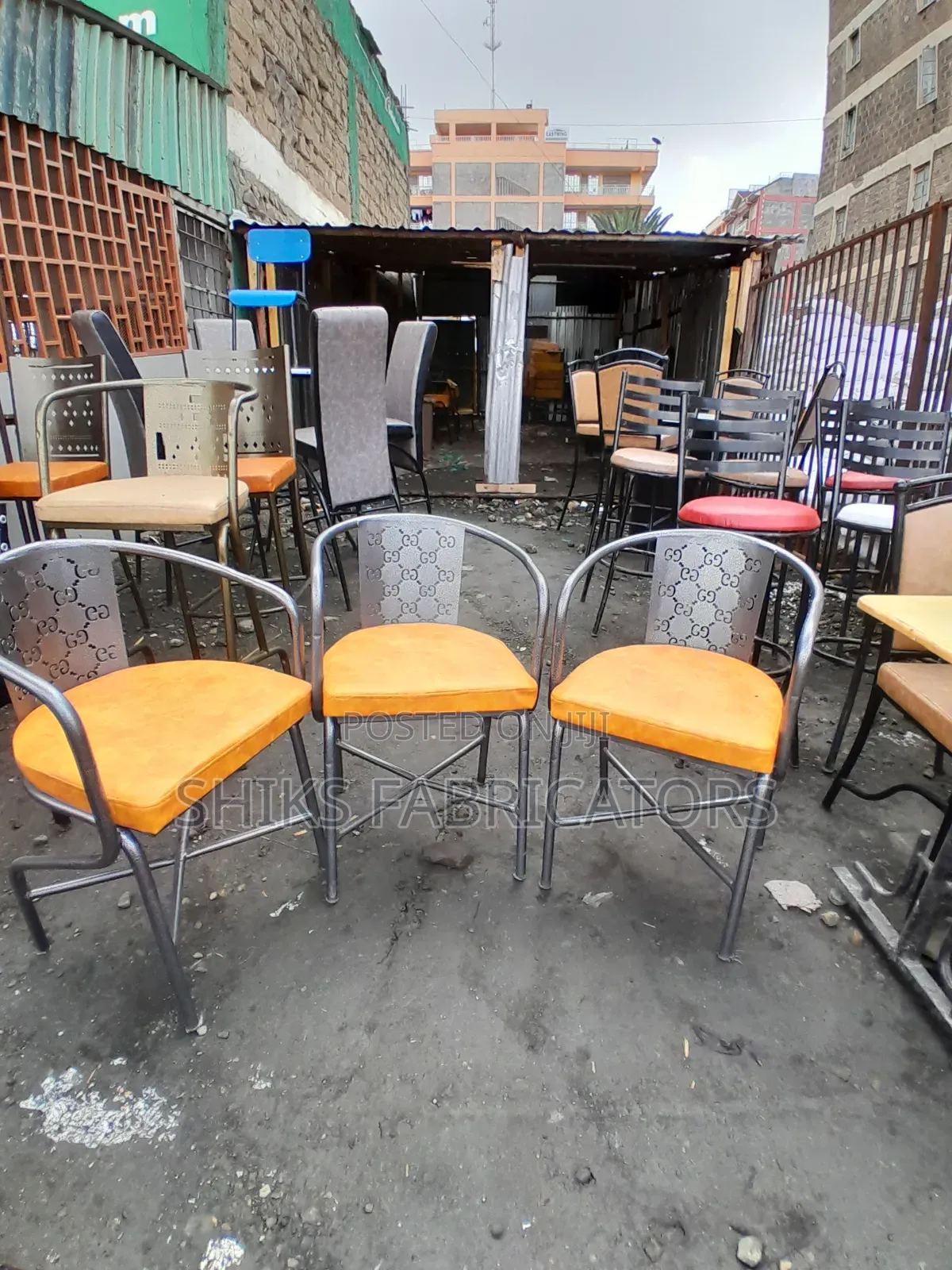 Restaurant Bar and Hotel Chair and Can Be Use in Any Place