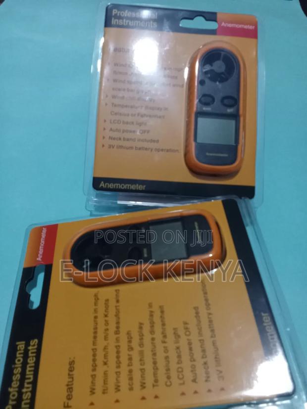 Fast Detecting Anemometer - main view