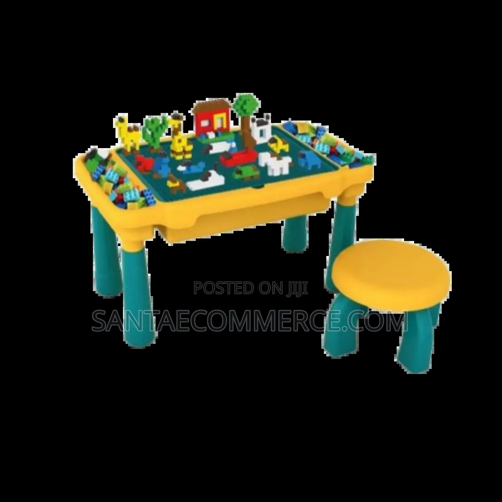 Activity Table Kids Blocks