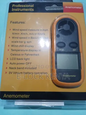 Anemometer to Measure Heavy/Light Wind