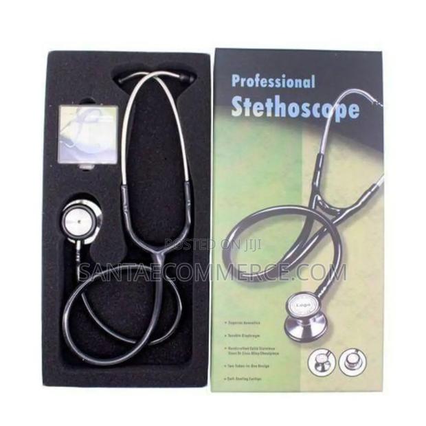 Single Tube Professional Stethoscope - main view