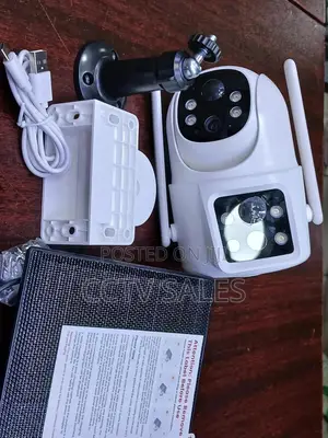 4G Dual Lens Solar 4G Ubox CCTV Camera