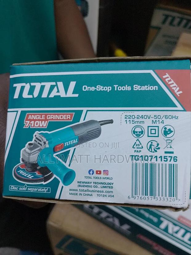 Angle Grinder 710 - thumbnail 3