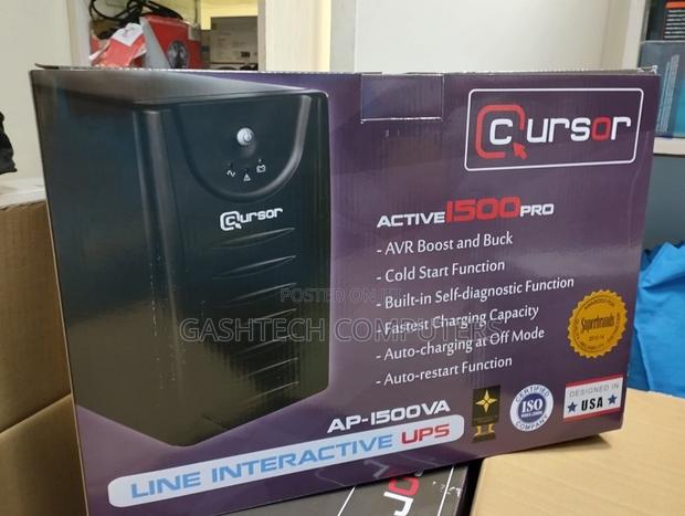 Cursor Ap-1500va 1500va UPS - main view