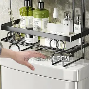 Over the Toilet Tank / Cistern Organizer