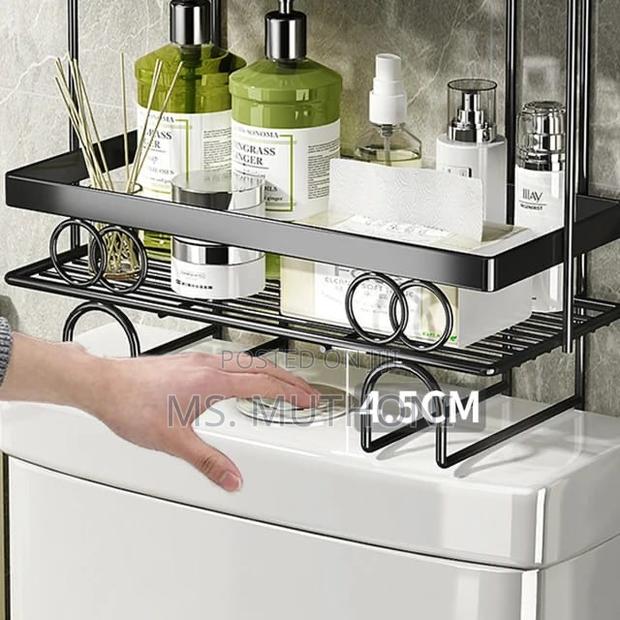 Over the Toilet Tank / Cistern Organizer - thumbnail 3