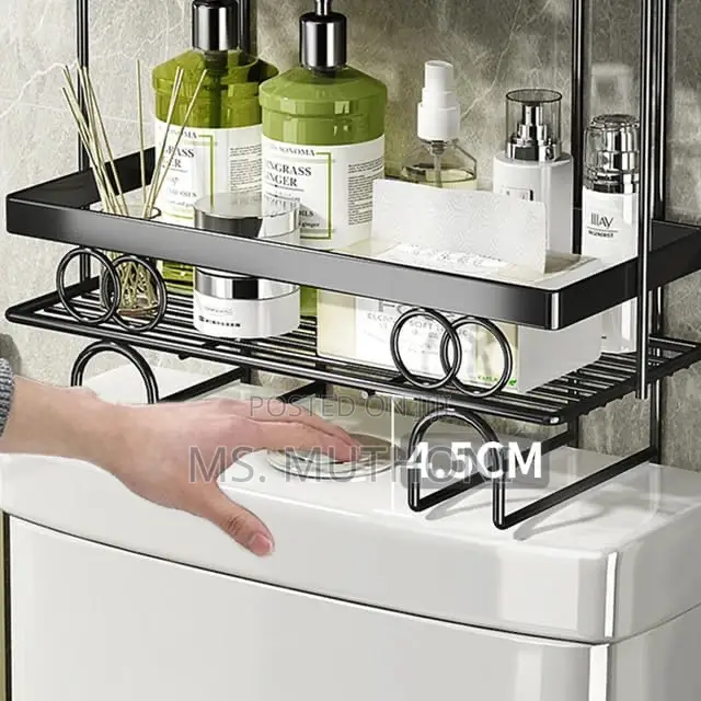 Over the Toilet Tank / Cistern Organizer