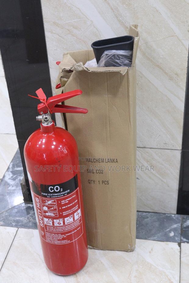 CO2 Fire Extinguisher Price 5kg - main view