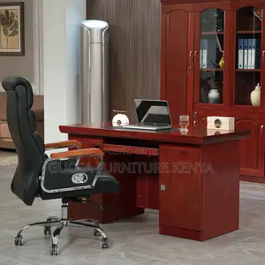 Office Tables: 1.4 Meters Simple Managers Home Office Desk