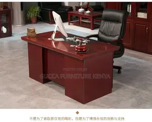 Office Tables: 1.4 Meters Simple Managers Home Office Desk