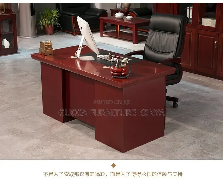Office Tables: 1.4 Meters Simple Managers Home Office Desk