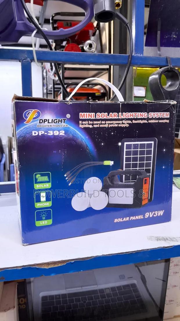 Mini Solar Lighting System Dplight - main view