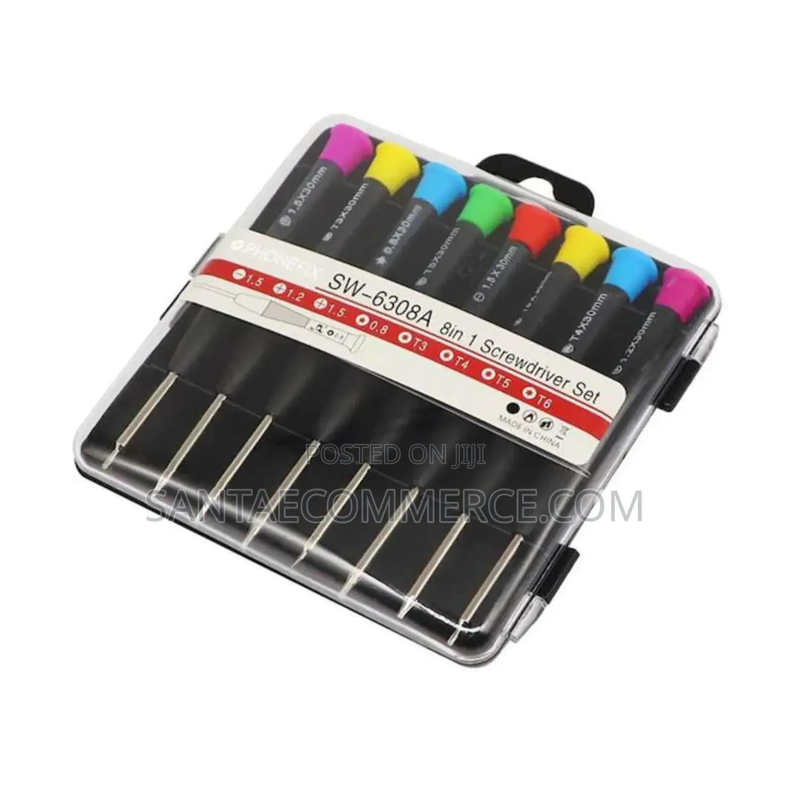 8 In1 Screwdriver Set