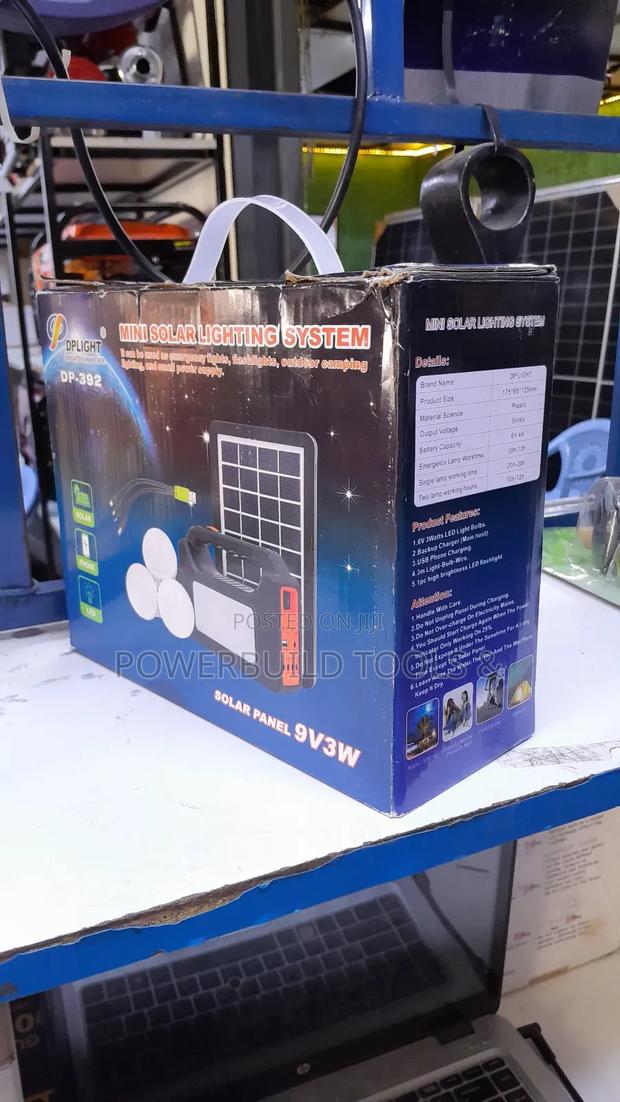 DP Solar Flash Light Complete 392W
