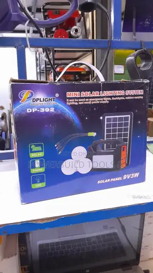 DP Solar Flash Light Complete 392W
