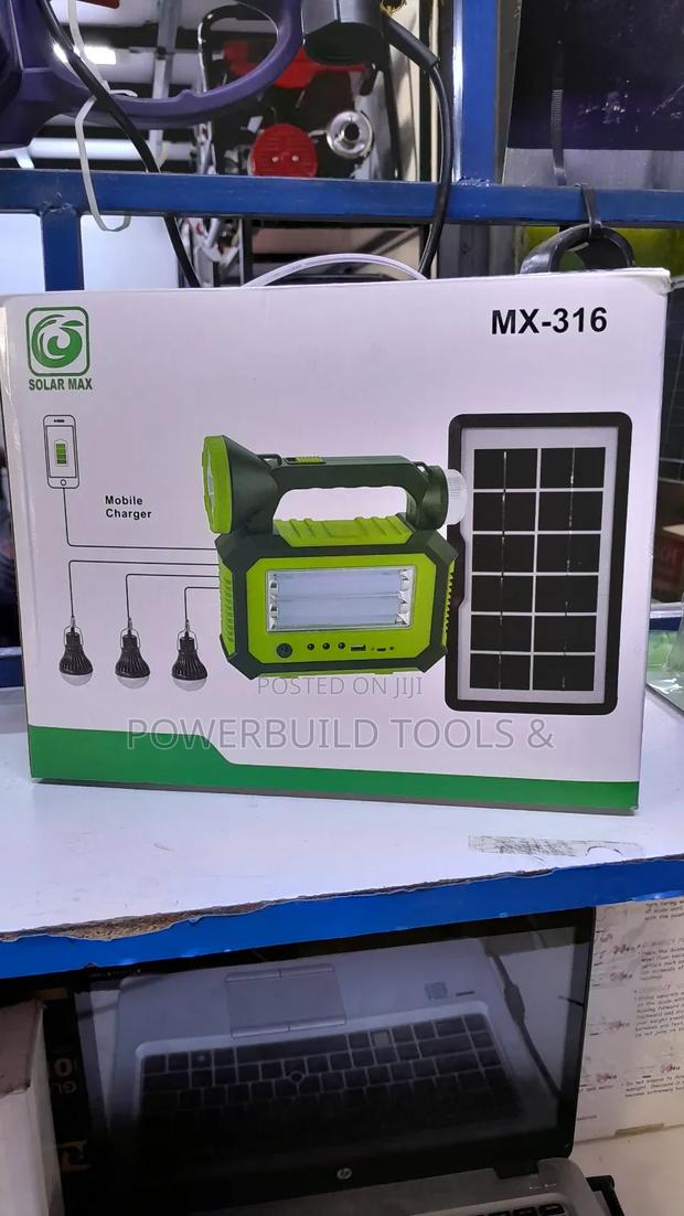 Solar Max Solar System With Battery - main view