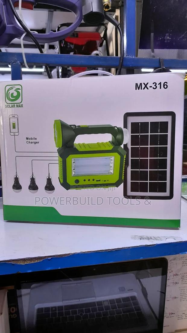 Solar Max Solar System With Battery - thumbnail 2