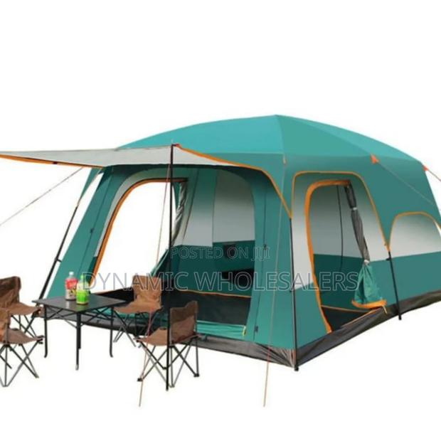 Automatic Camping Tent - main view