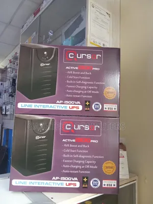 Line Interactive Cursor 1500va UPS // 1500va //