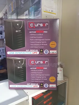 Line Interactive Cursor 1500va UPS // 1500va //