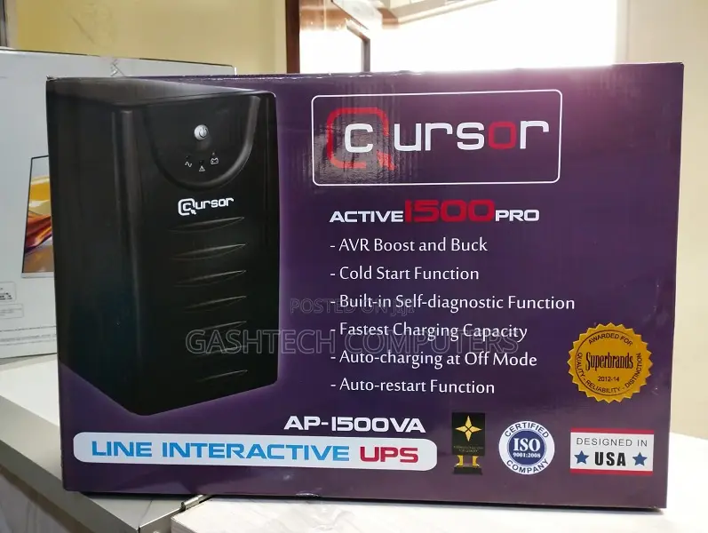 Cursor Line Interactive AP-1500VA