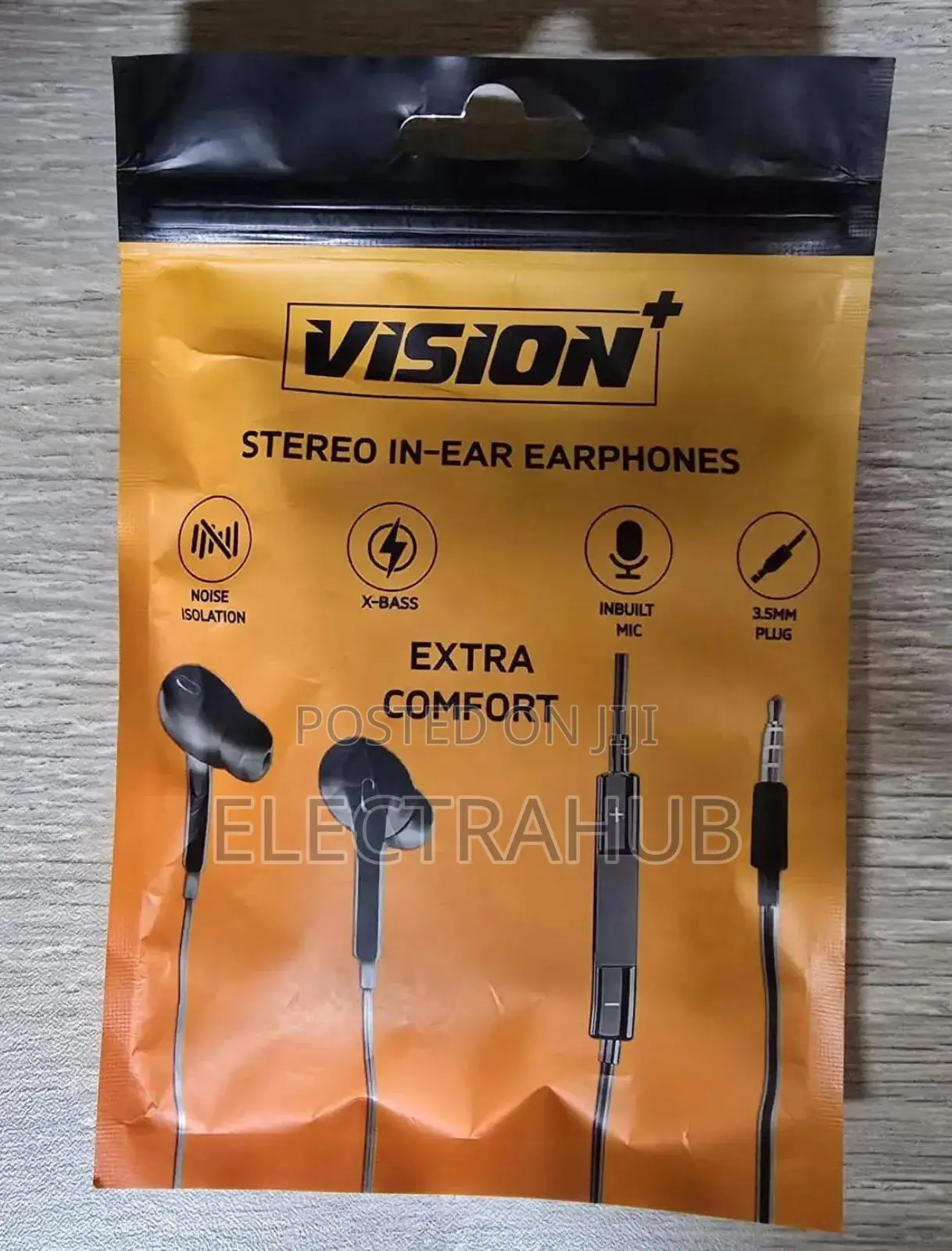 Vision Plus Earphones Brand New Sealed in a Shop