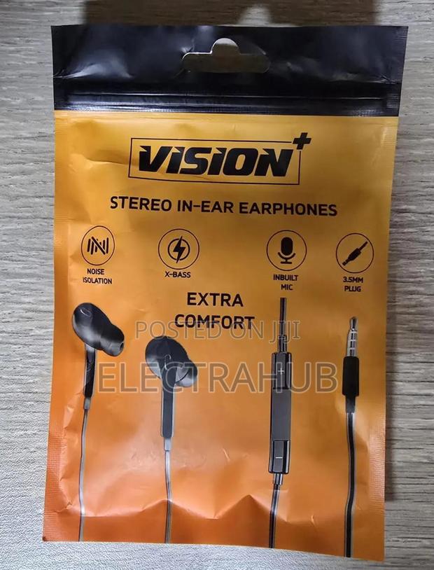 Vision Plus Earphones Brand New Sealed in a Shop