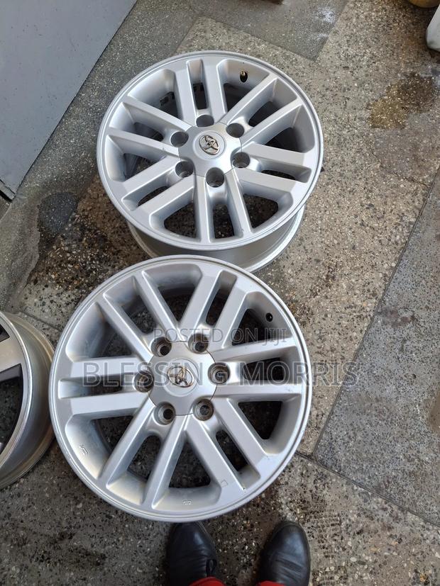 Rims Size 17 for Toyota Hilus Revo/Fortuner