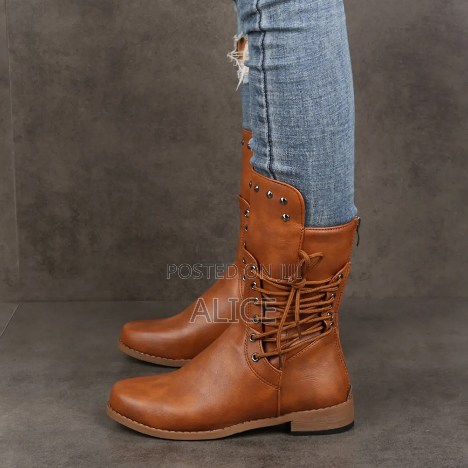 Boots With Laces
