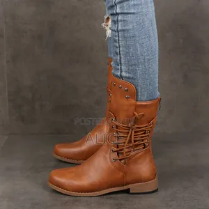 Boots With Laces