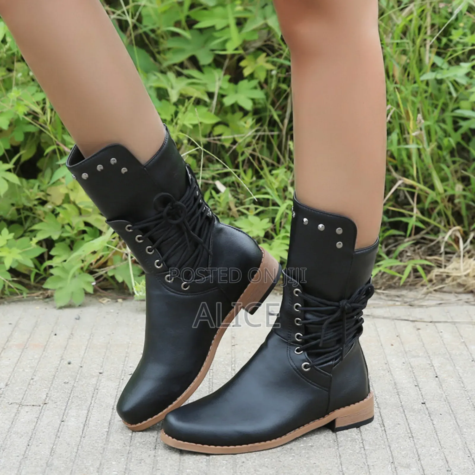 Boots With Laces