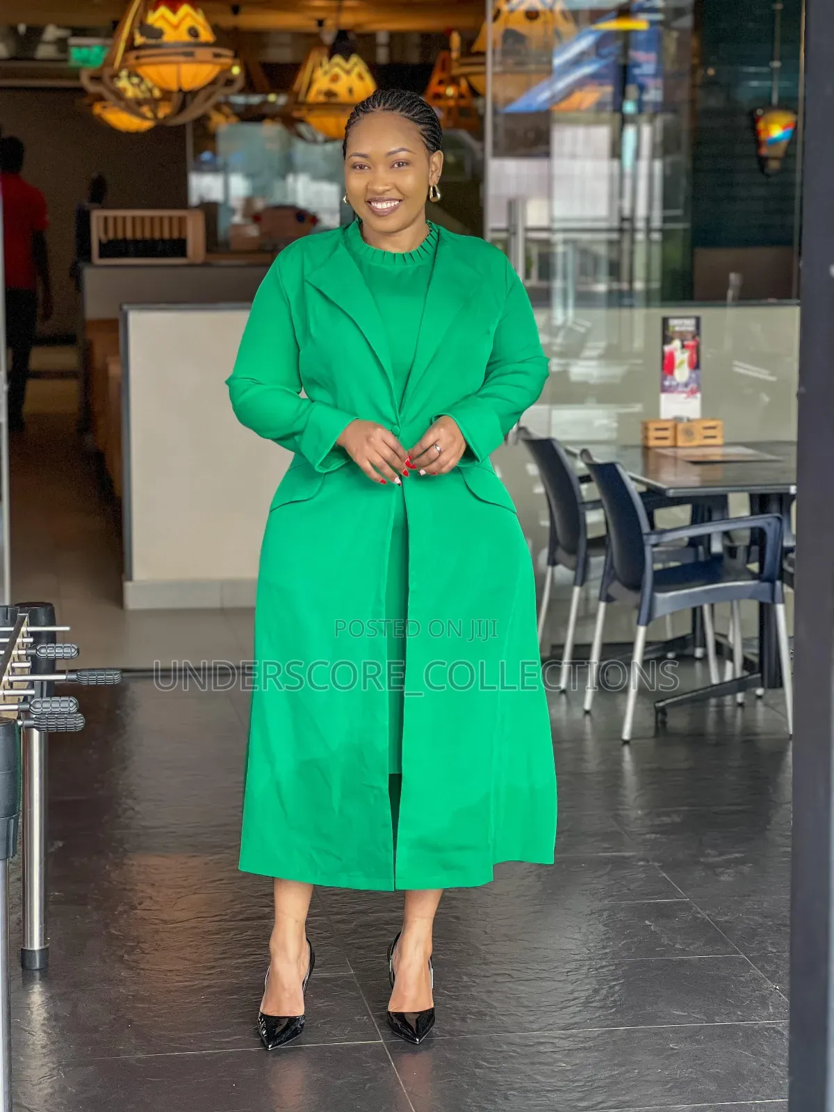 Its a Dress and Long Coat
Size 46 to 54. Quality Guaranteed.