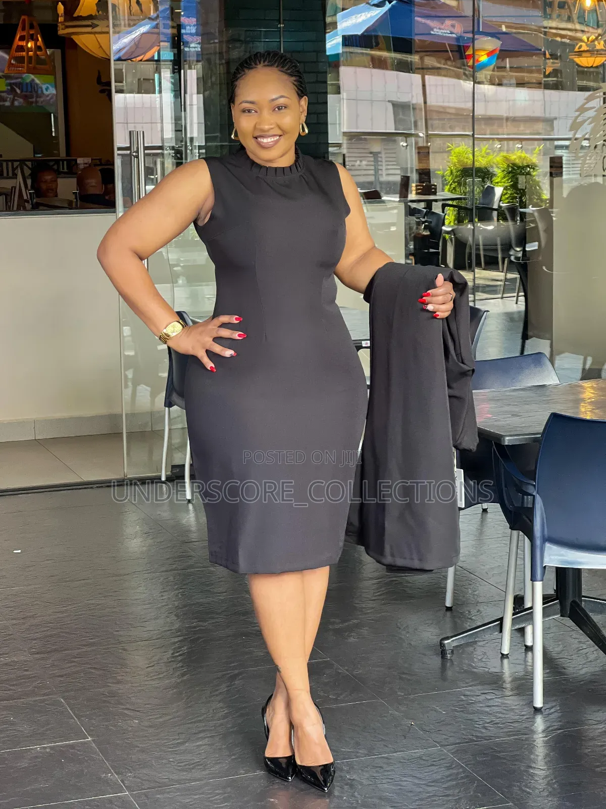 Its a Dress and Long Coat
Size 46 to 54. Quality Guaranteed.