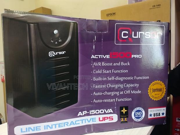 Cursor Ap-1500va Cursor 1500PRO - main view